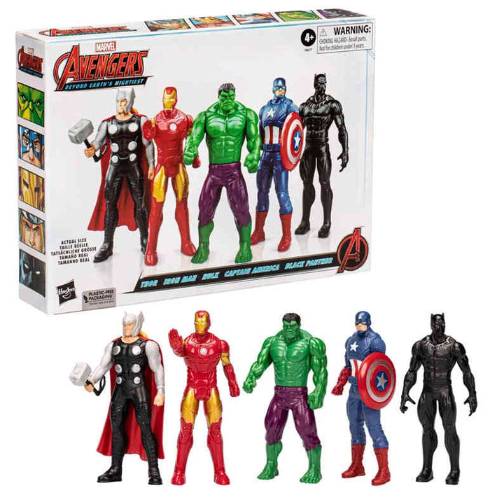 Hasbro Avengers 60th Multipack