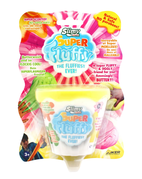 Slimy Joker Super Fluffy, 100 g, 4 in as-te