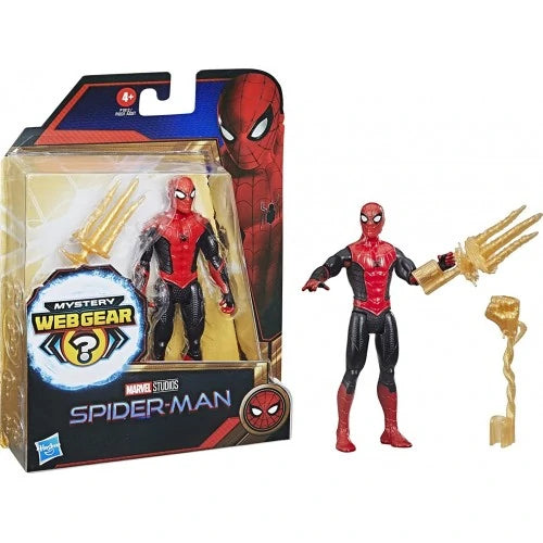 Hasbro SPD NWH Movie 6IN Black and Red Suit — Book Mart