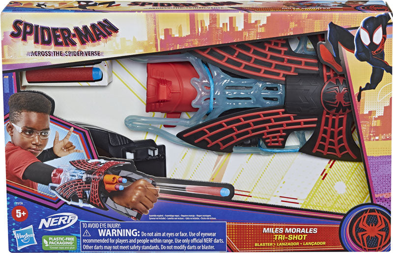 Hasbro Spider-Man: Across the Spider-Verse Web Dart Blaster