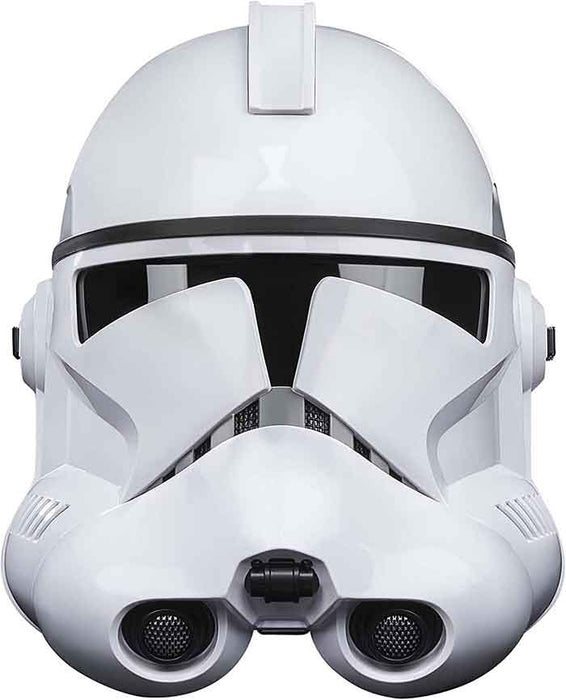 Hasbro Starwars Bl Electronic Helmet - Clone Trooper