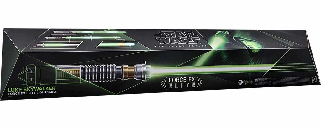 Hasbro Collector Starwars Black Ava FX Elite - Luke Skywalker Light Saber
