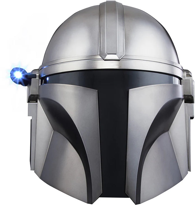 Hasbro Starwars Black Mandalorian Electronic Helmet