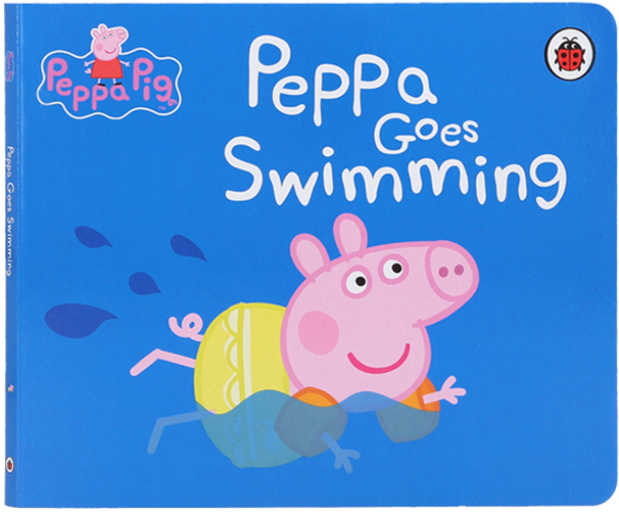 Peppa Pig Goes Swimming (Board Book)