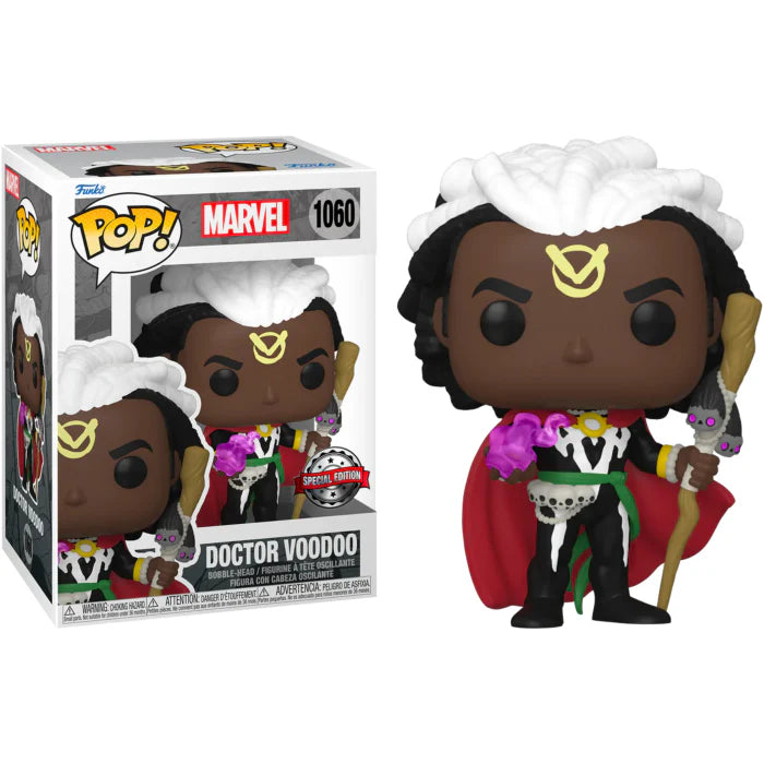 Pop! Marvel: Doctor Voodoo