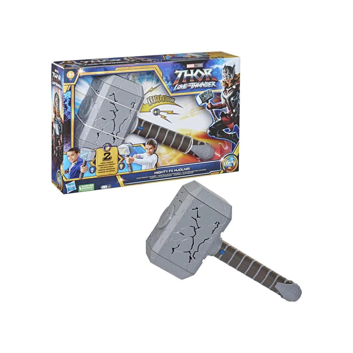 Hasbro Marvel Studios Thor: Love and Thunder Mighty FX Mjolnir Electronic Hammer
