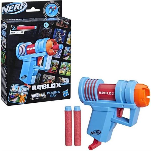 Hasbro Nerf Roblox Mad City: Plasma Ray