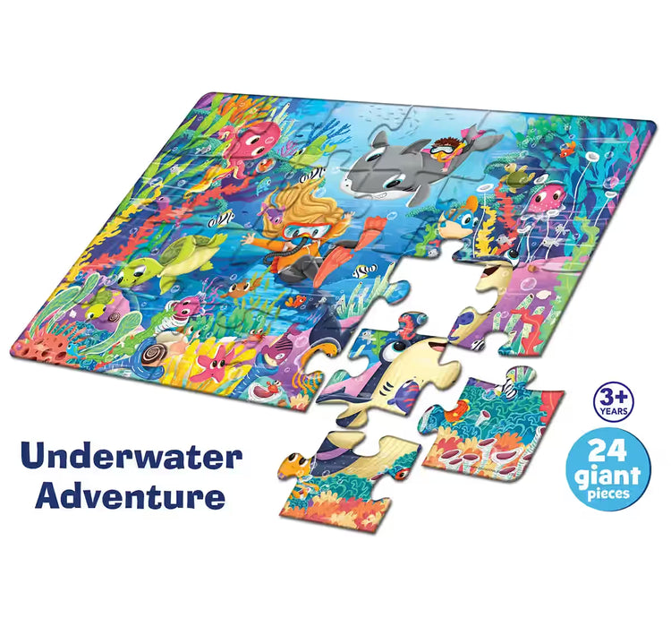 Frank Puzzle: Underwater Adventure (24 pieces)