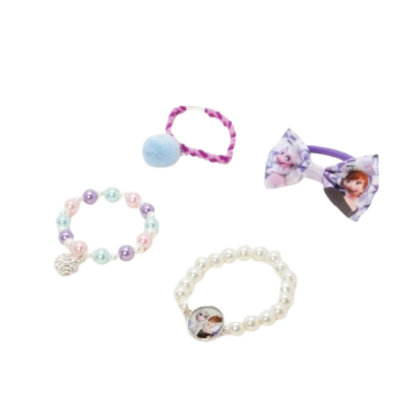 Frozen Elastic And Wrist Band (Set of 2)