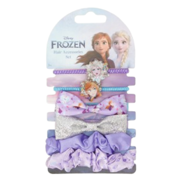Frozen Elastic And Hair Tie Set