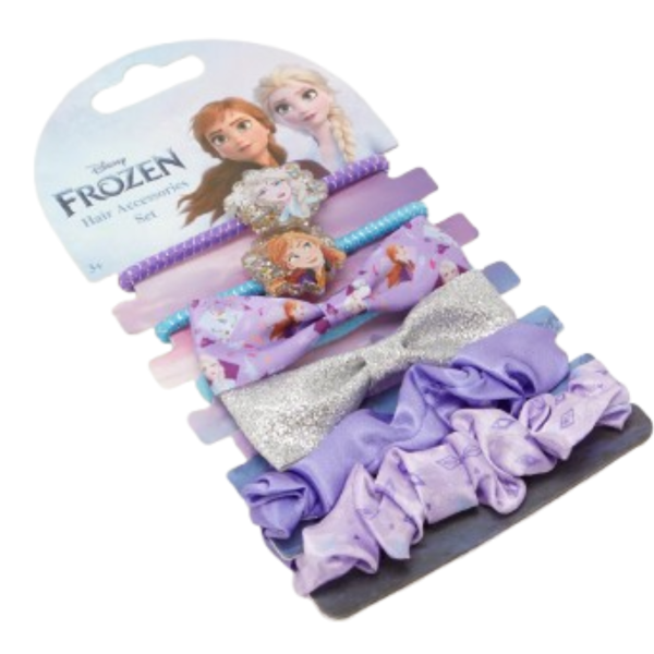 Frozen Elastic And Hair Tie Set