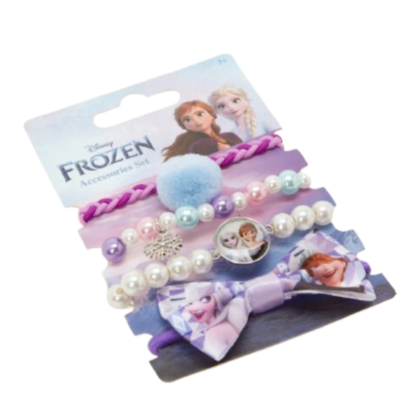 Frozen Elastic And Wrist Band (Set of 2)