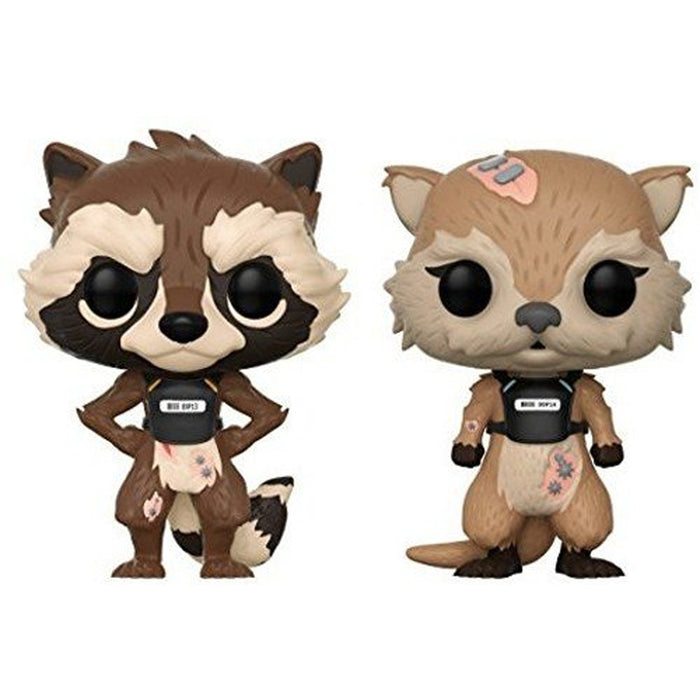 POP MARVEL GAMES: GOTG TT: ROCKET & LYLA 2PK