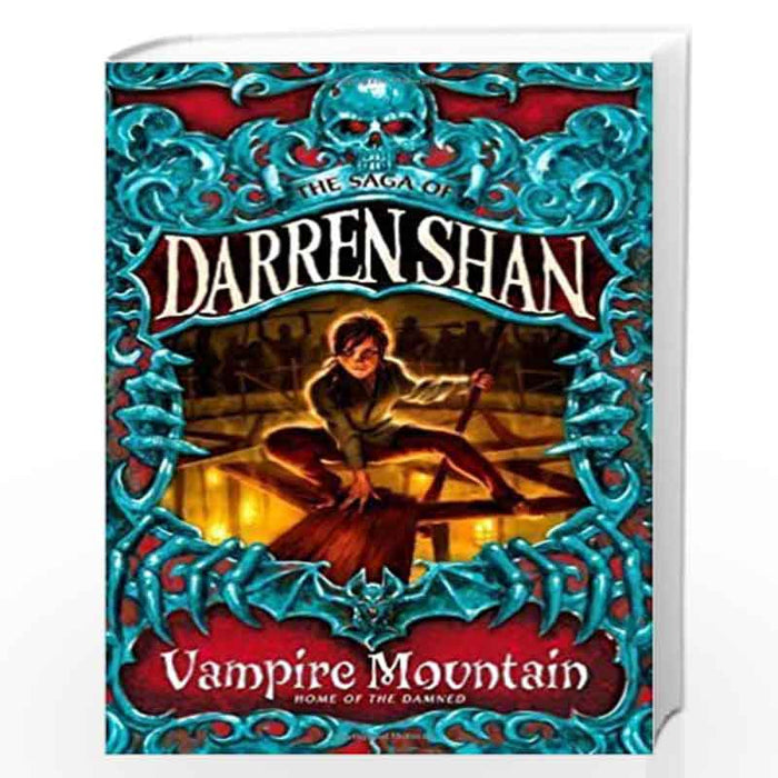 Darren Shan - 4 Vampire Mountain