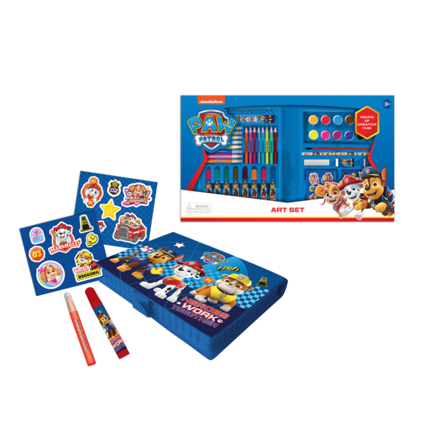 Paw Patrol - 52 Pieces Art Set