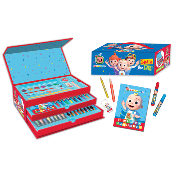 Cocomelon Colouring Case