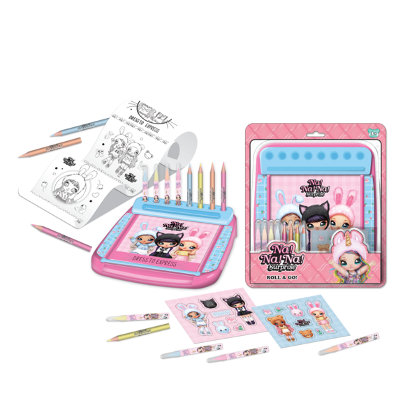 Na!Na!Na! Surprise - Roll and Go Coloring