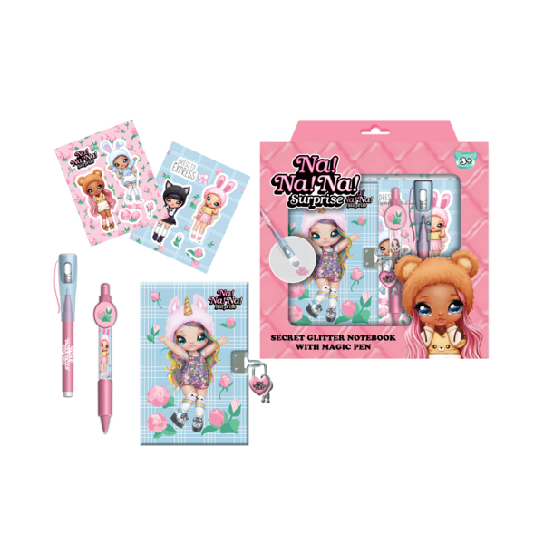 Na!Na!Na! Surprise - Secret Notebook with Magic Pen
