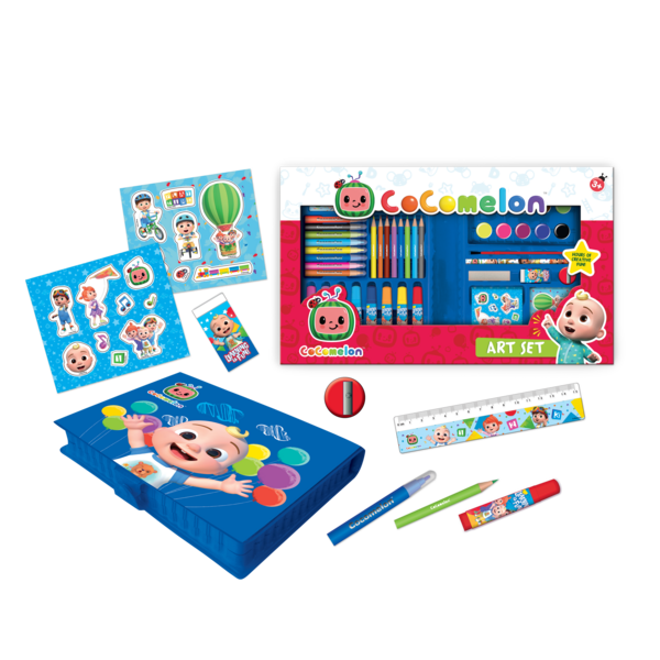 Cocomelon  52 Pieces Art Set
