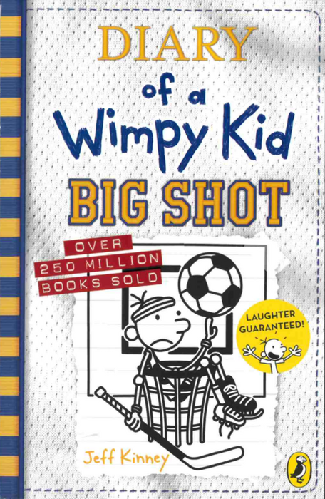 Diary of a Wimpy Kid: Big Shot