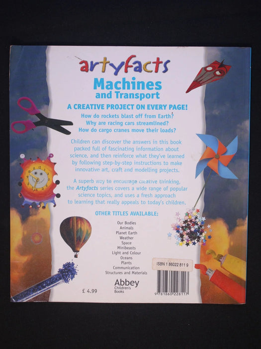 Art Facts: Machines And Transport