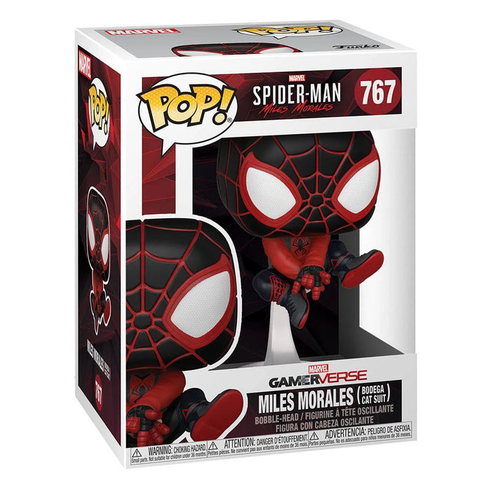 Pop! Marvel: Miles Morales in Bodega Cat Suit