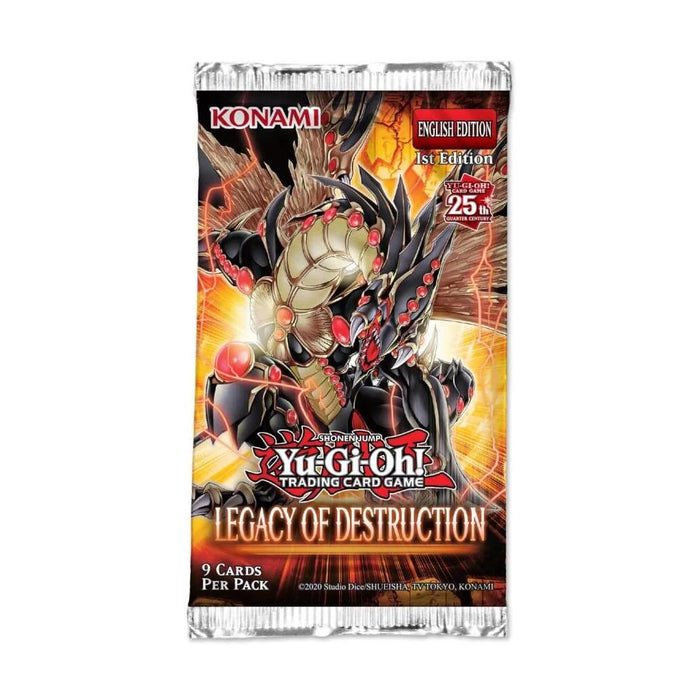 YGO TCG: Legacy of Destruction Booster