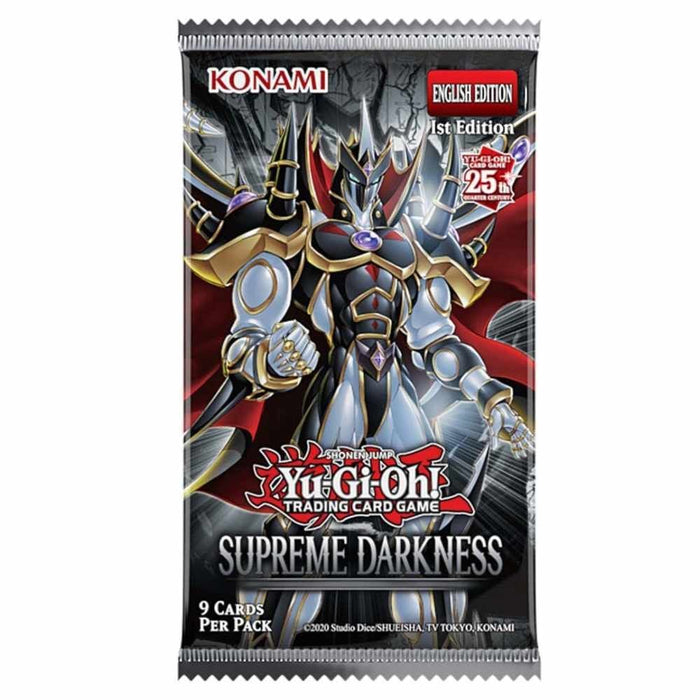 YGO TCG: Supreme Darkness  Booster
