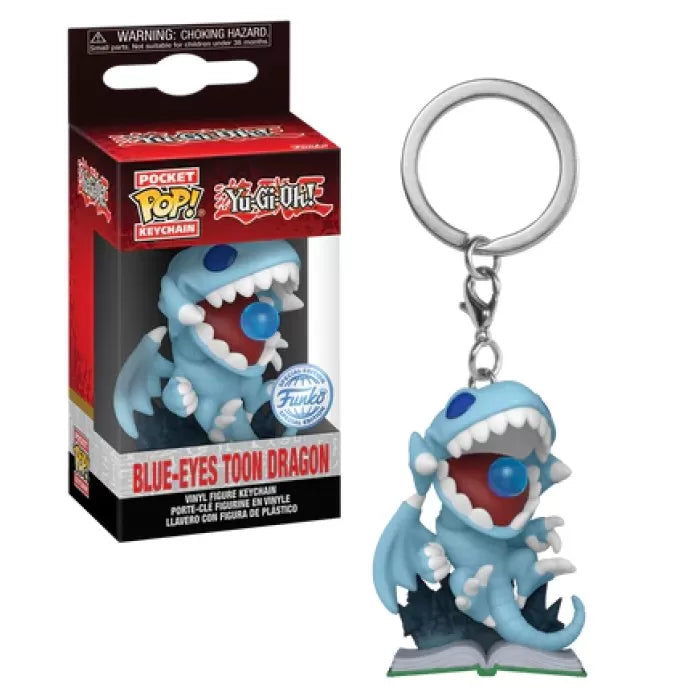Pocket Pop! Animation: Yu-Gi-Oh - Blue-Eyes Toon Dragon
