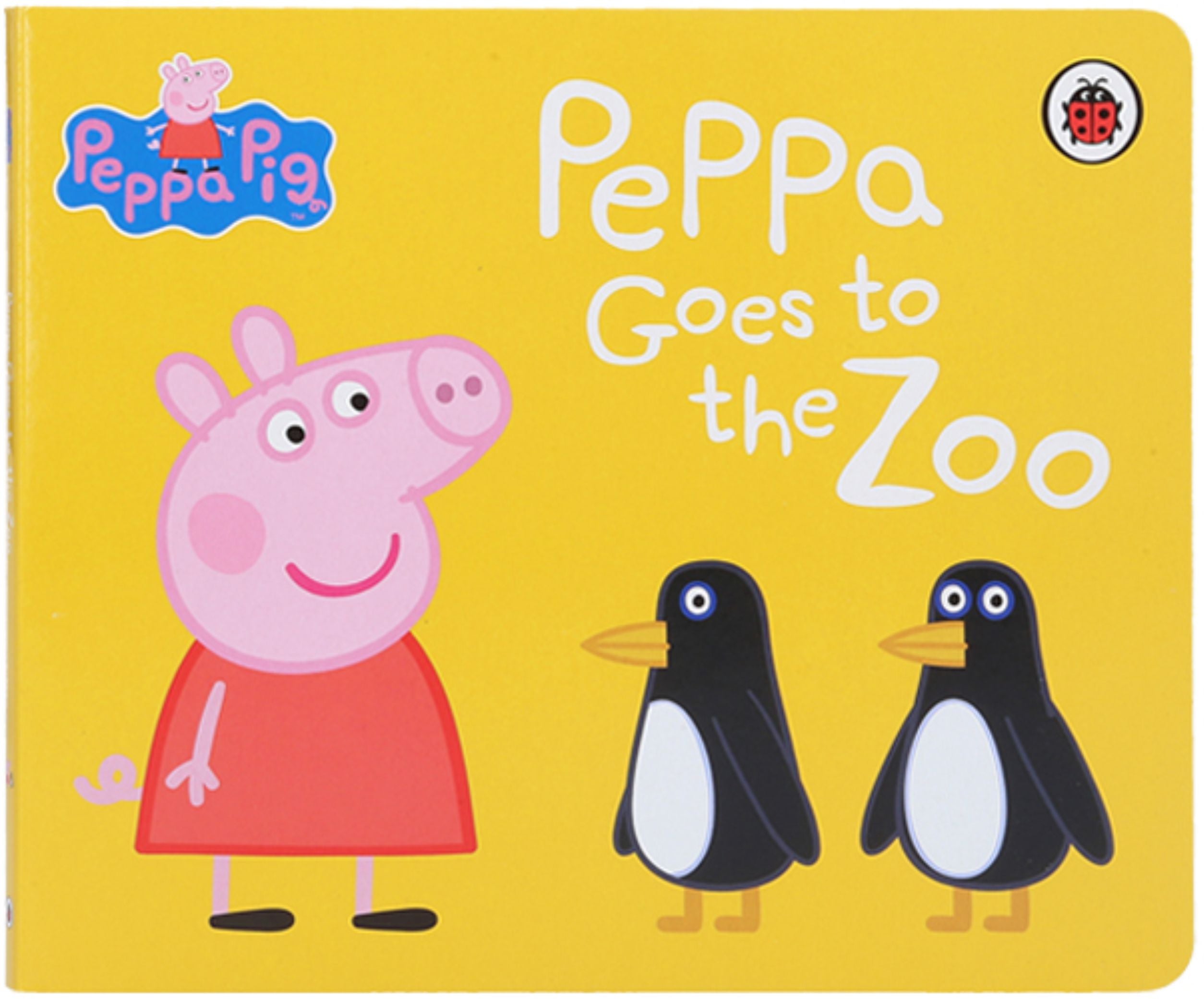 Peppa Goes to the Zoo (Board Book)