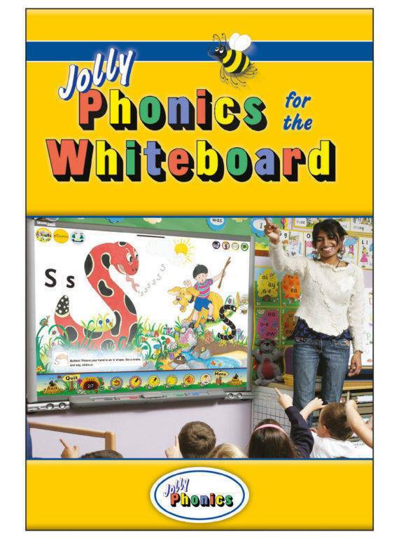 Jolly Phonics for the Whiteboard (download)**-(ON ORDER)