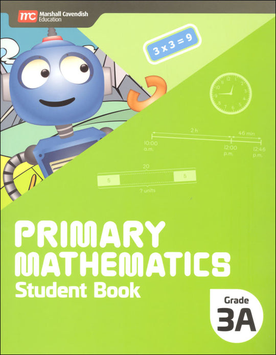 Singapore-Math: Primary Mathematics Student Book 3A (Marshall Cavendis ...