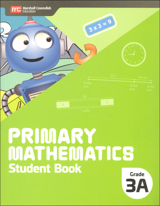 Sca Math Book Singapore-Math: Primary Mathematics Student Book 3A (Marshall Cavendis ...