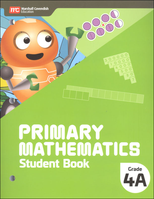 Singapore-Math: Primary Mathematics Student Book 4A (Marshall Cavendish)