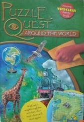 Z- Puzzle Quest Wipe Clean Book Al1 Pqwc