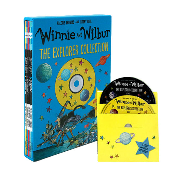Winnie and Wilbur: The Explorer Collection-Paperback