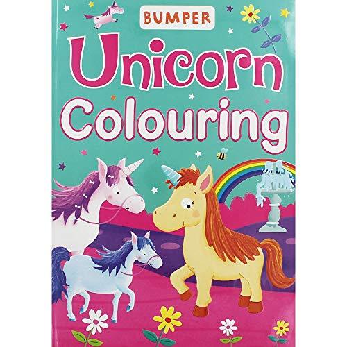 Bumper Unicorn Colouring