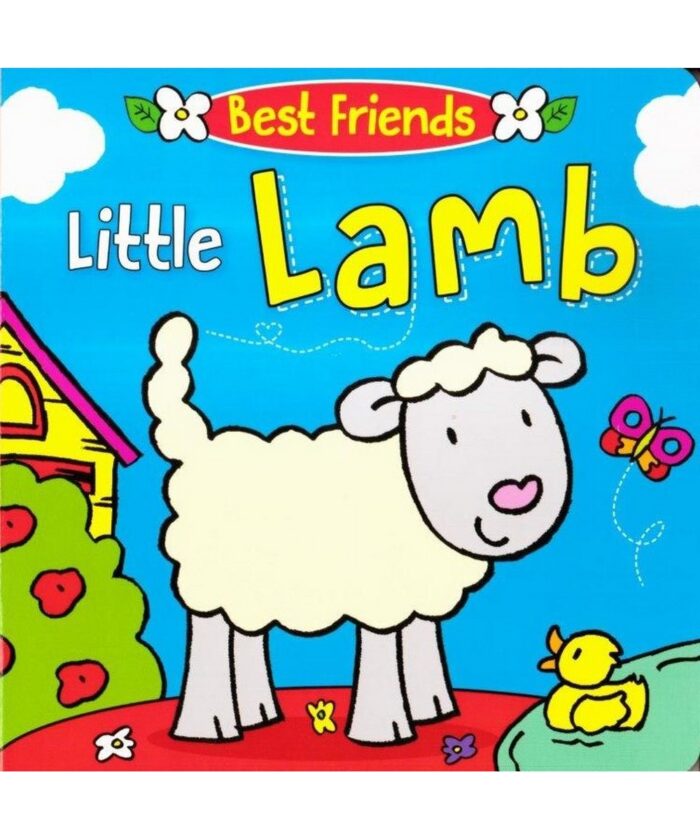 Best Friends Little Lamb- Board Book