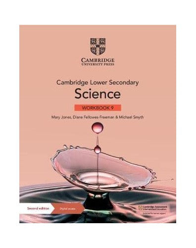 Cambridge Lower Secondary Science Workbook 9 ,2nd Edition