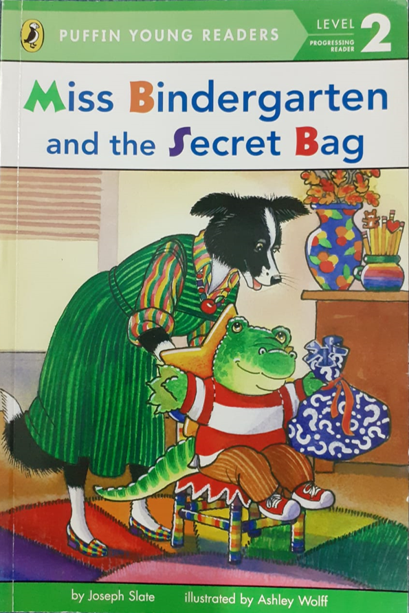 PUFFIN YOUNG READERS - LEVEL 2 - MISS BINDERGARTEN AND THE SECRET BAG