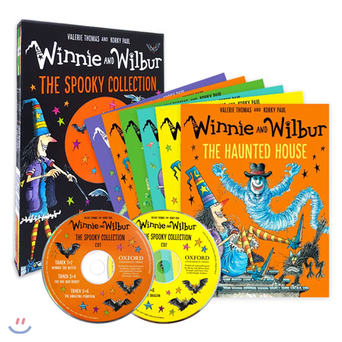 Winnie and Wilbur: The Spooky Collection-Paperback