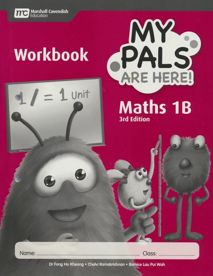 My Pals are Here! Maths Workbook 1B