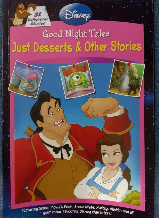 DISNEY - GOOD NIGHT TALES - JUST DESSERTS & OTHER STORIES