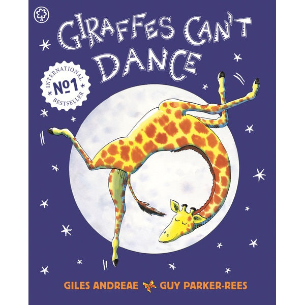 Giraffes Can't Dance by Giles Andreae & Guy Parker-Rees