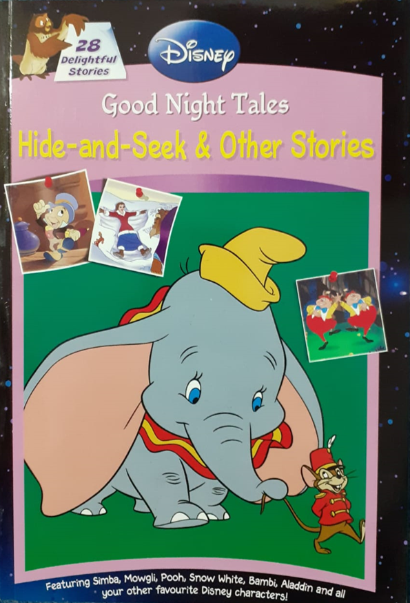DISNEY - GOOD NIGHT TALES - HIDE-AND-SEEK & OTHER STORIES