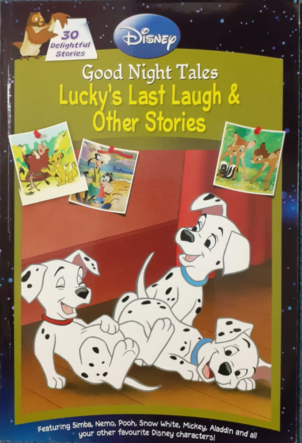 DISNEY - GOOD NIGHT TALES - LUCKY'S LAST LAUGH & OTHER STORIES
