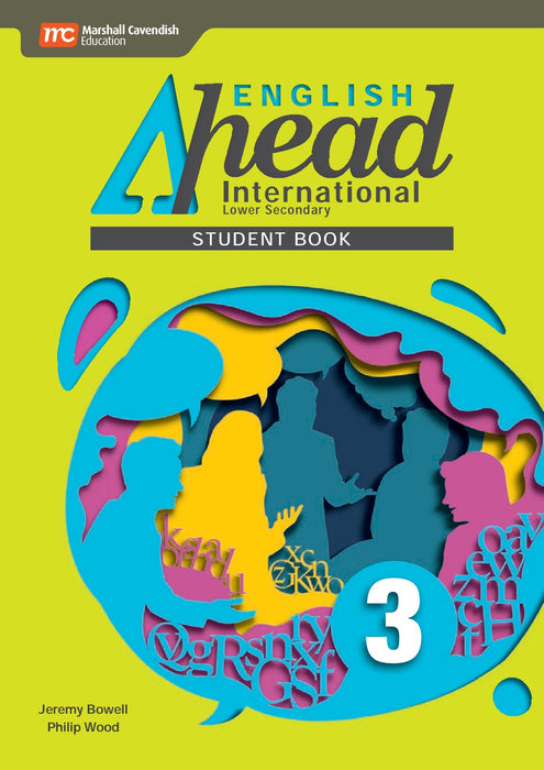 MC Education: English Ahead International Lower Secondary Student Book 3