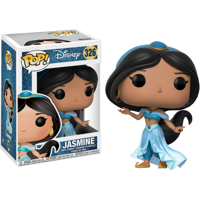 فانكو بوب! علاء الدين - ياسمين أميرة ديزني