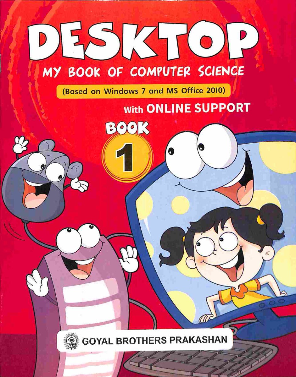 Desktop My Book Of Computer Science Book 1 — Book Mart W.L.L