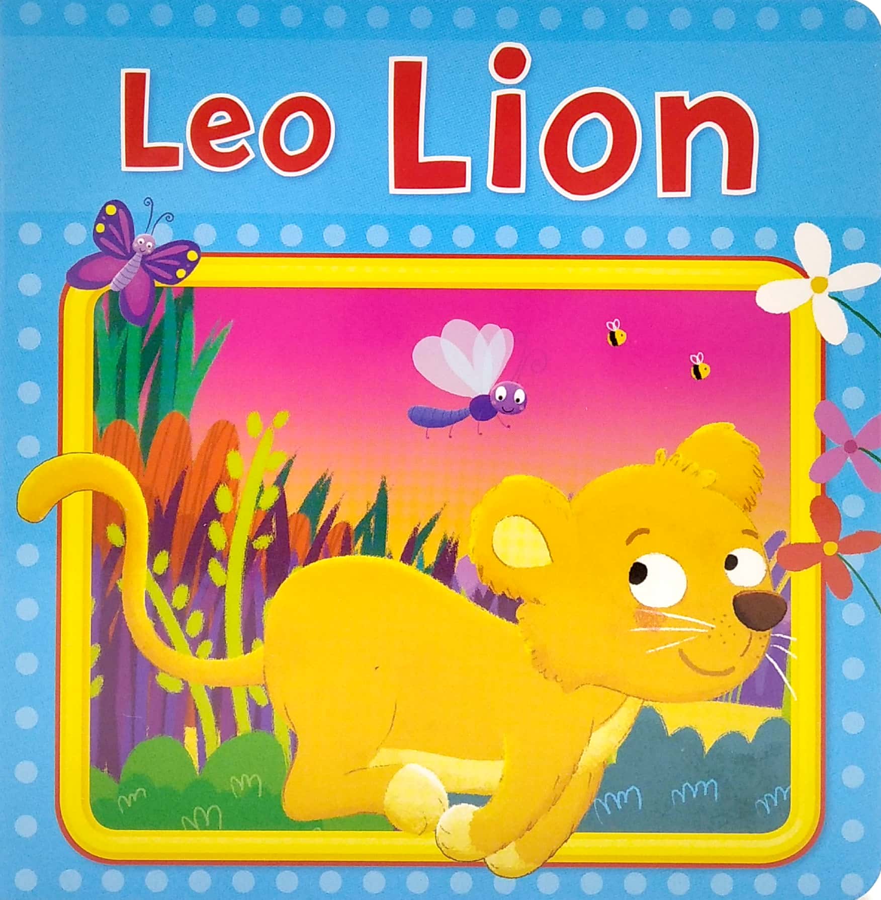 Leo Lion- Board Book